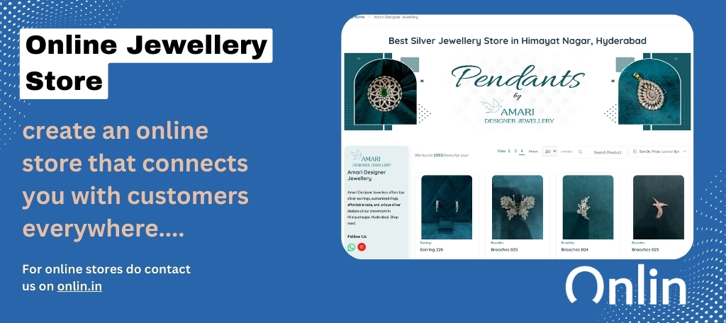 Sell Jewellery on Your Own eCommerce Website