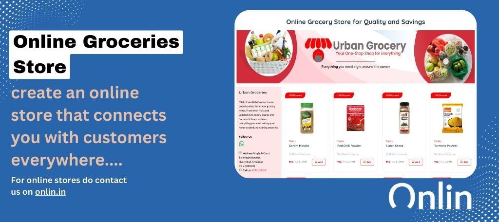 Sell Groceries on Your Own eCommerce Website