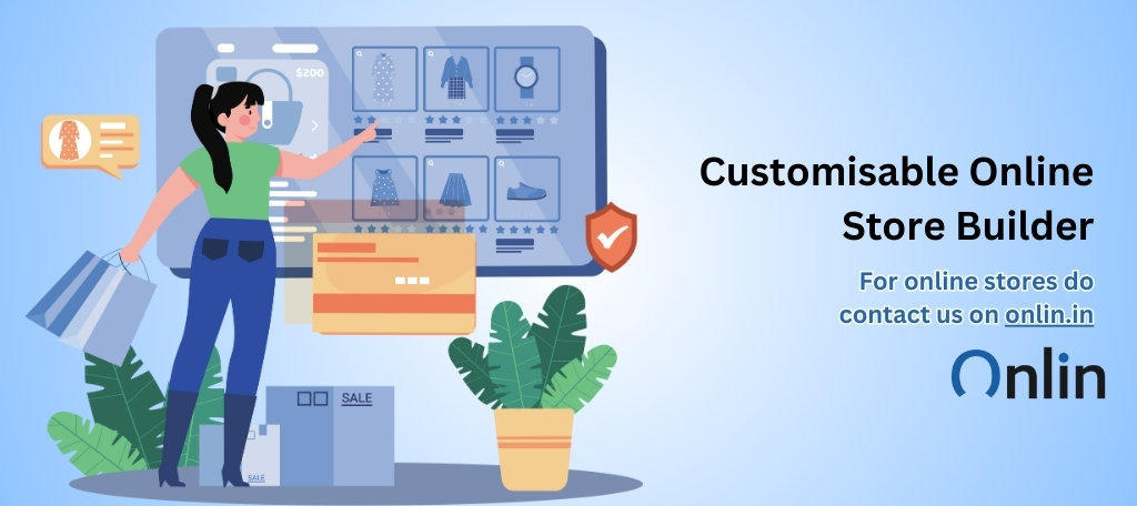 Customisable Online Store Builder