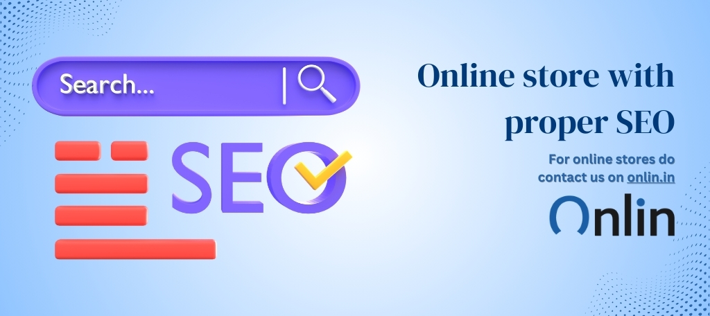 Online store with proper SEO