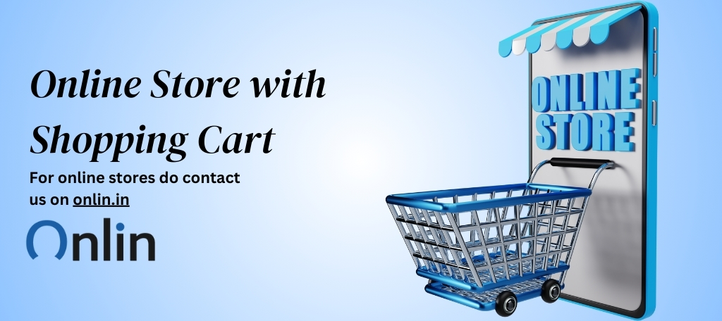 Online Store with Shopping Cart