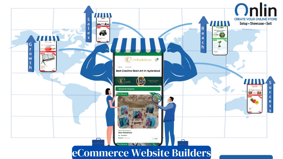 Fast eCommerce Website Builders