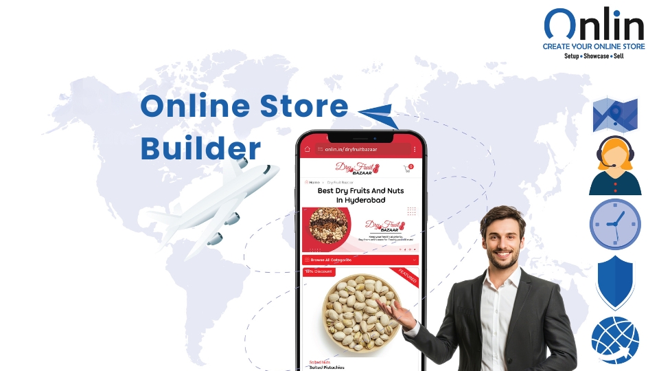 Simple Online Store Builder