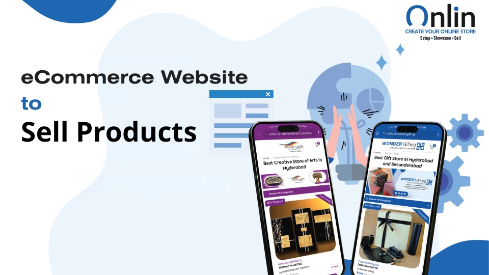 eCommerce Website to Sell Products